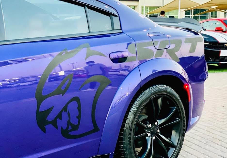 Komplett Body Kit – Hellcat 2020+ Style - 9