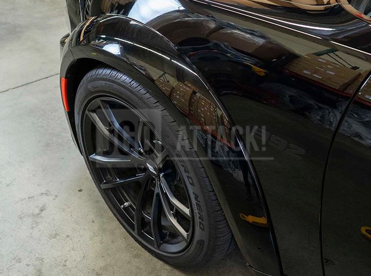 Komplett Body Kit – Hellcat 2020+ Style - 13