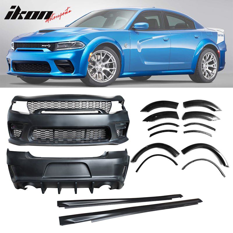 Komplett Body Kit – Hellcat 2020+ Style - 2