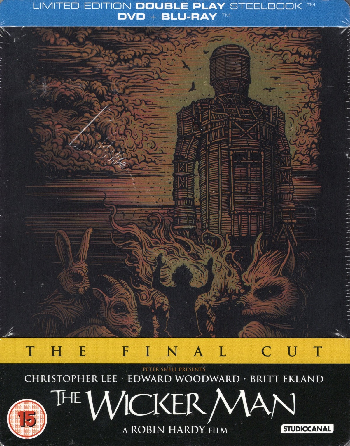 The Wicker Man (Limited Edition Steelbook) (ej svensk text) (Blu-ray + DVD) - 5