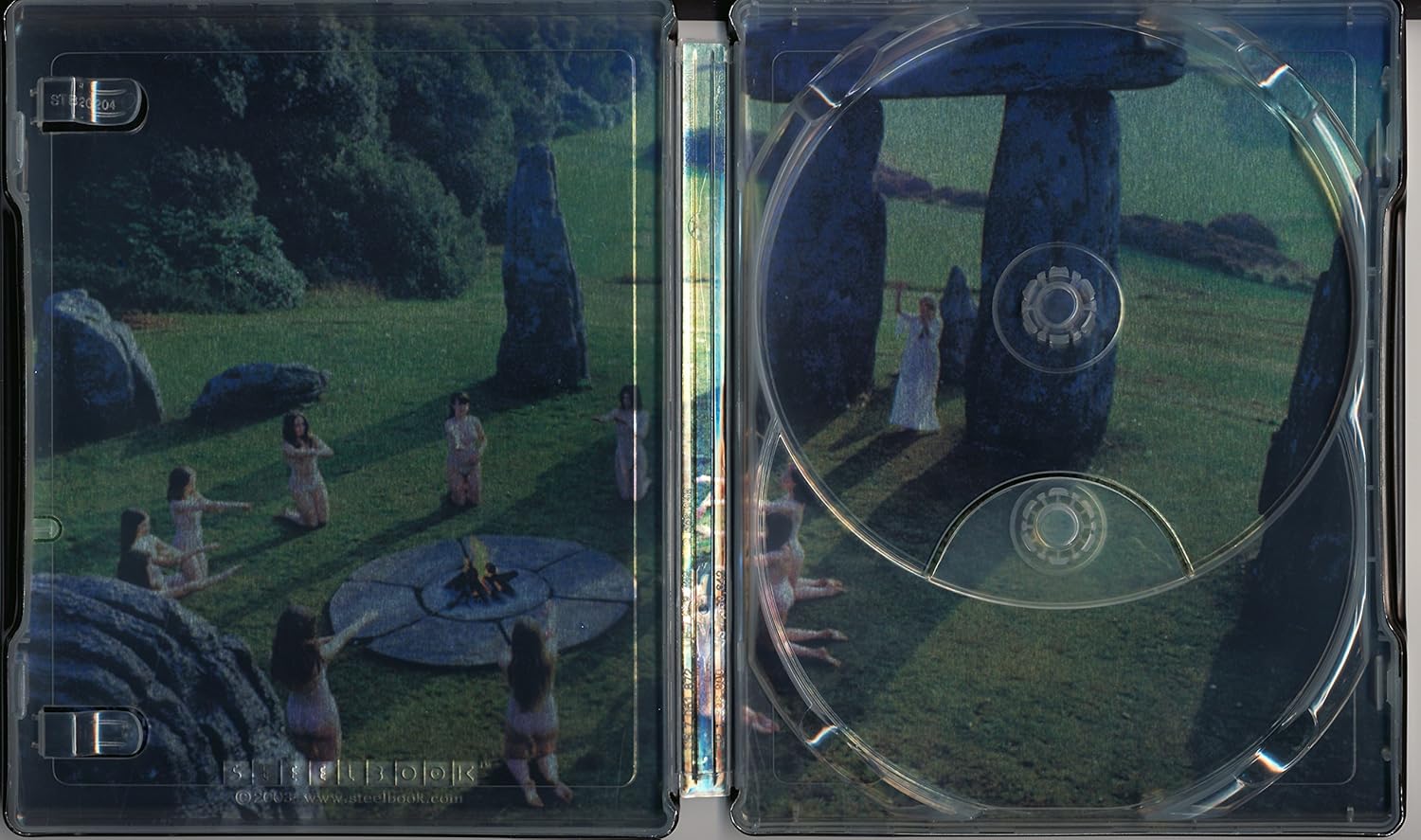 The Wicker Man (Limited Edition Steelbook) (ej svensk text) (Blu-ray + DVD) - 3