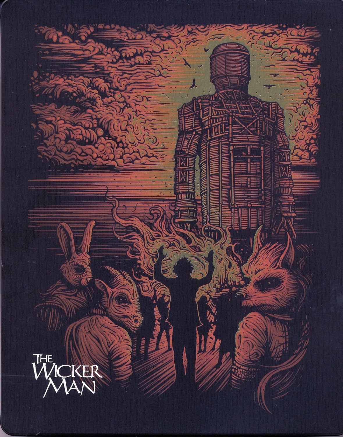 The Wicker Man (Limited Edition Steelbook) (ej svensk text) (Blu-ray + DVD)