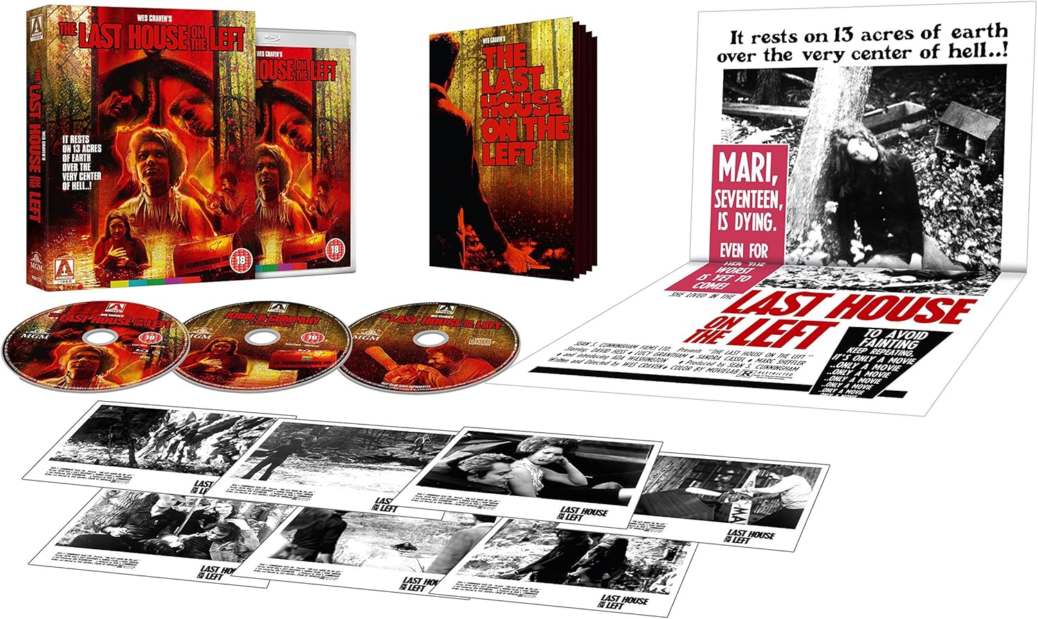 The Last House On the Left (Limited Edition) (ej svensk text) (2 x Blu-ray + CD) - 3