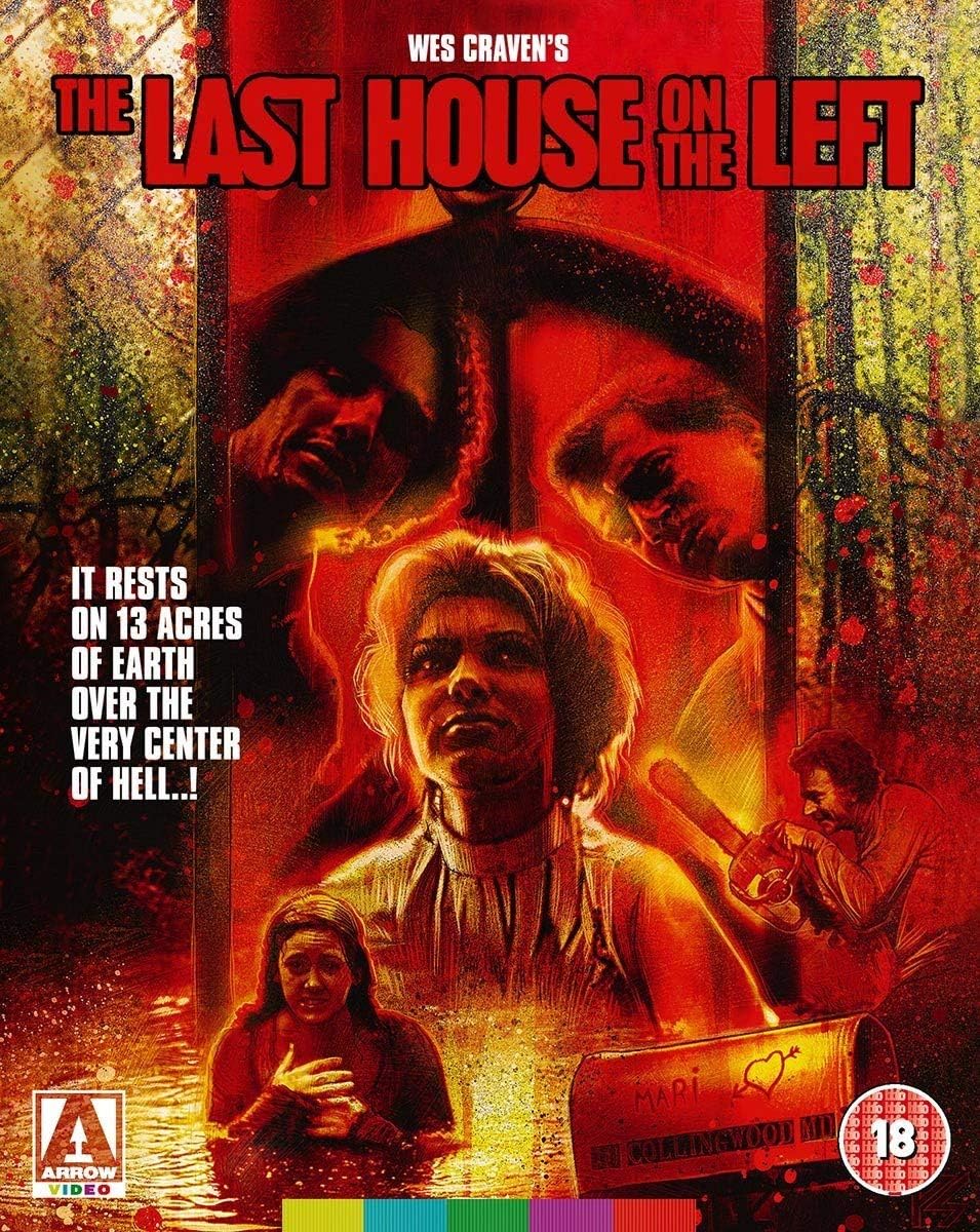 The Last House On the Left (Limited Edition) (ej svensk text) (2 x Blu-ray + CD)