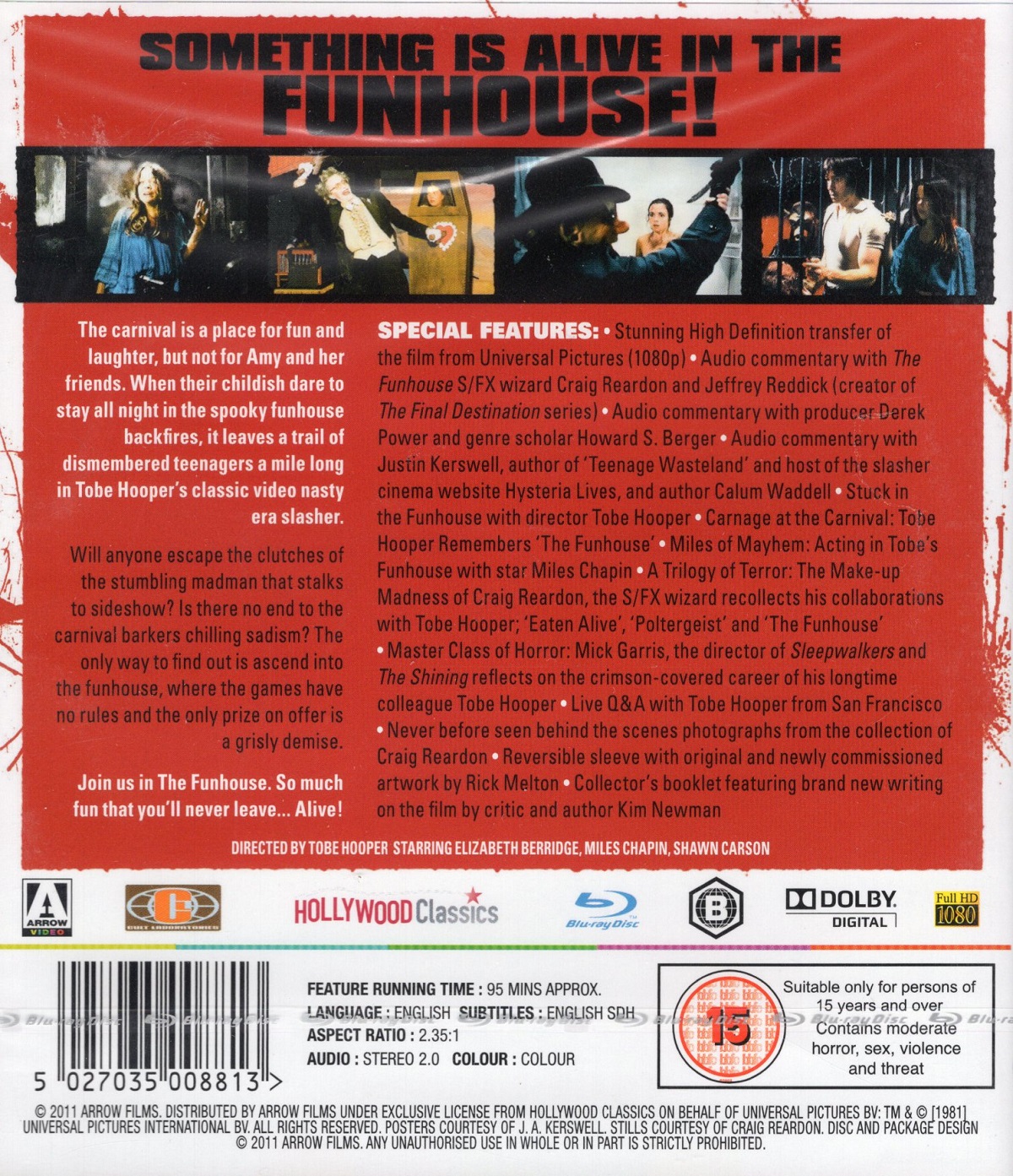 The Funhouse (ej svensk text) (Blu-ray) - 2