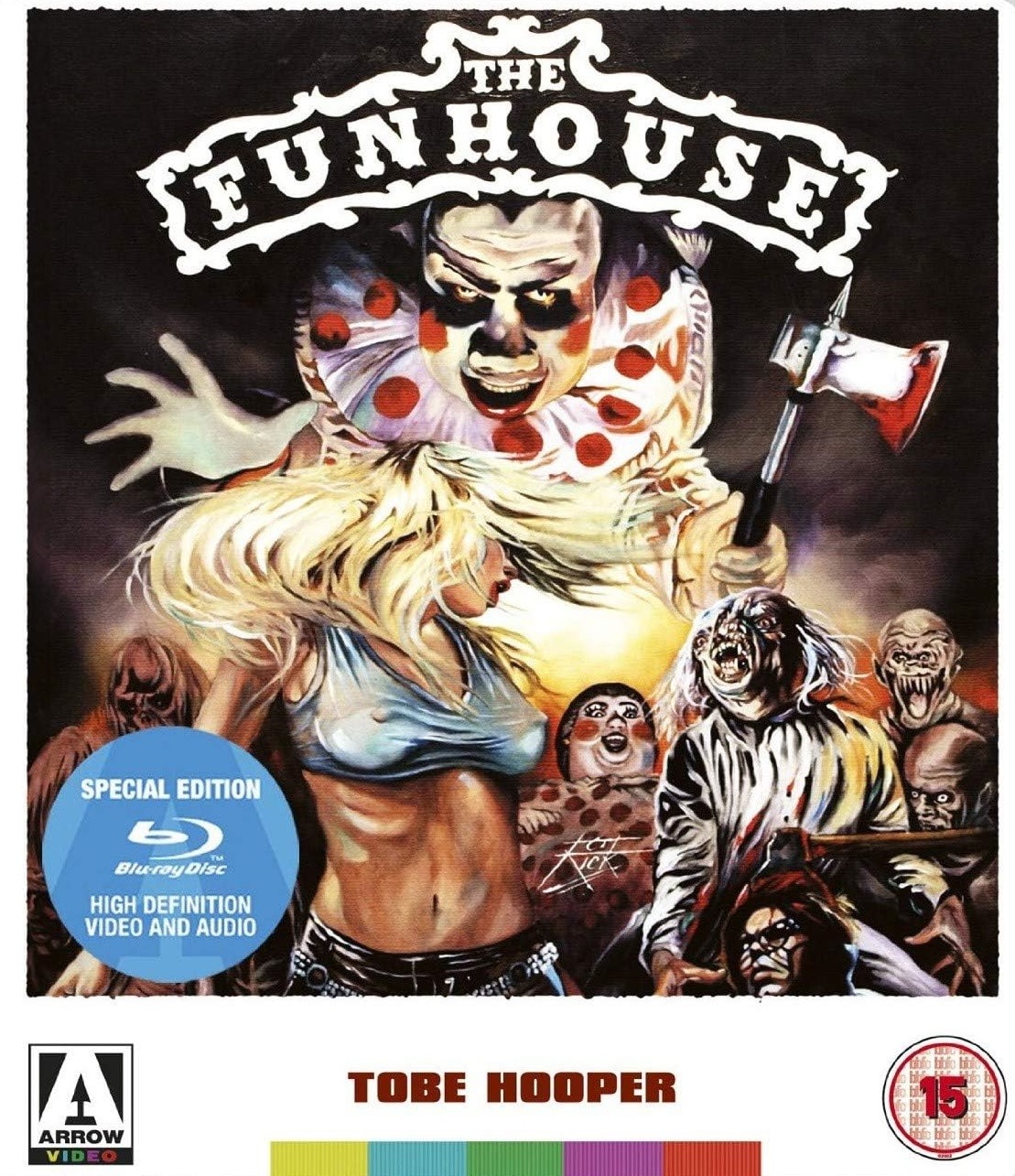 The Funhouse (ej svensk text) (Blu-ray)