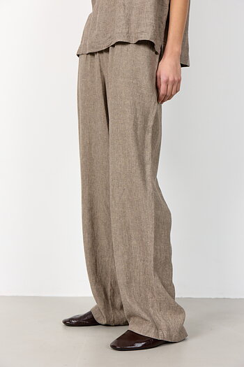 Leveté Room - Naja 7 Pants Falcon Melange