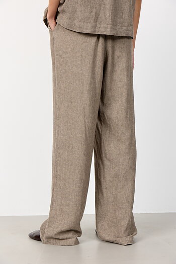 Leveté Room - Naja 7 Pants Falcon Melange