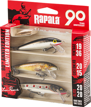 Rapala 90 Years Lure Kit Float Small Naturistic
