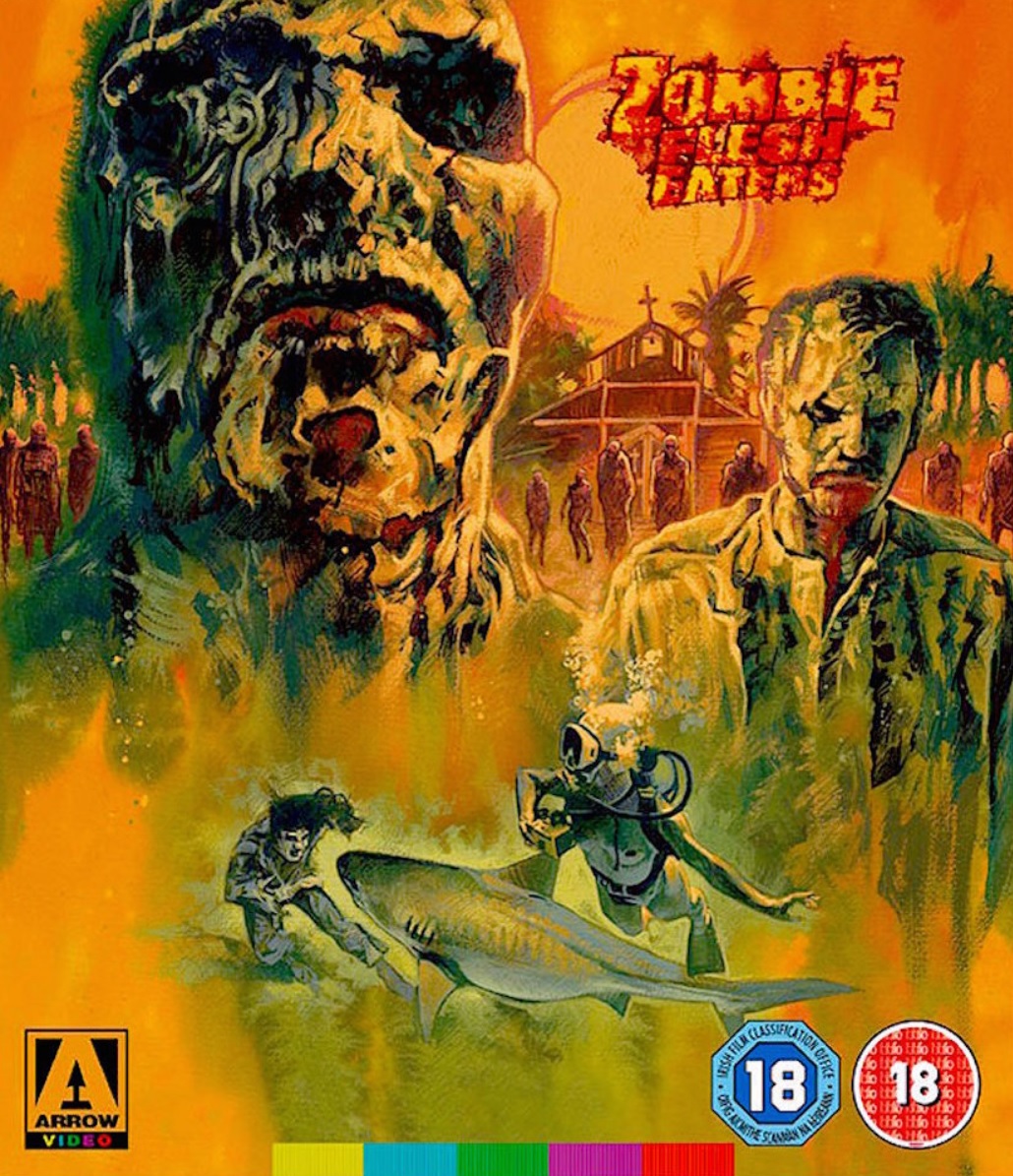 Zombie Flesh Eaters (ej svensk text) (Blu-ray)