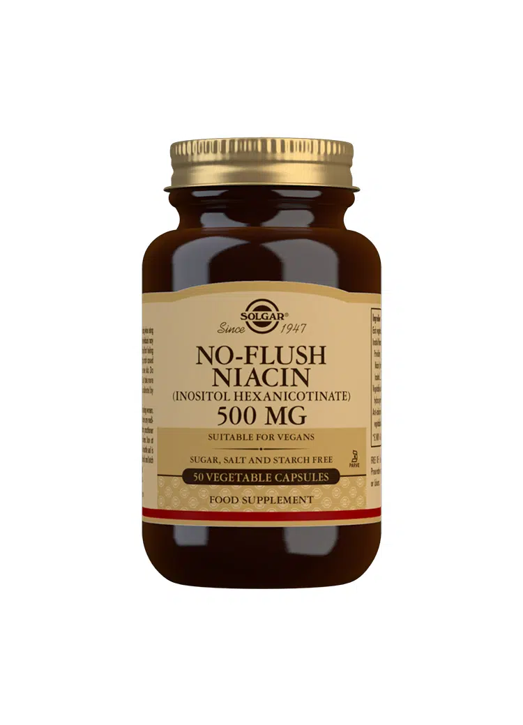 Niacin No Flush 500mg 50k