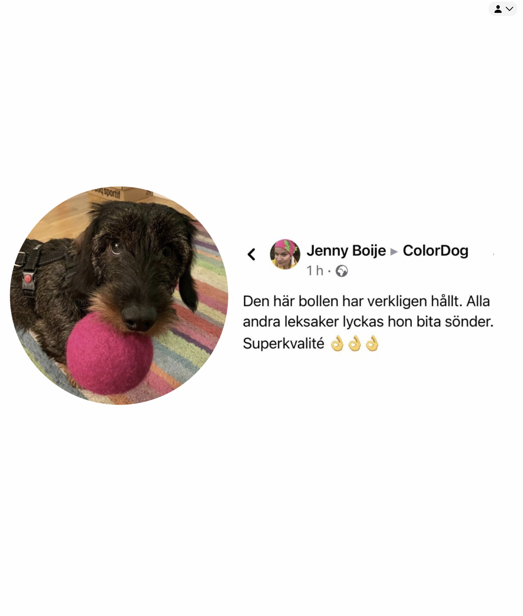 Boll - Cerise - Large - 10