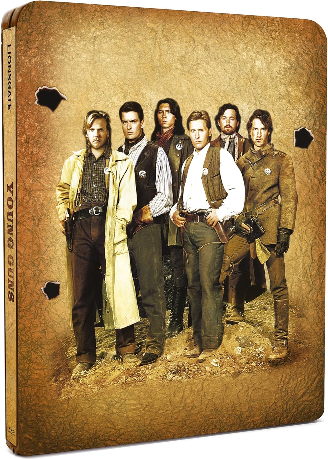 Young Guns (Limited Edition Steelbook) (ej svensk text) (Blu-ray)