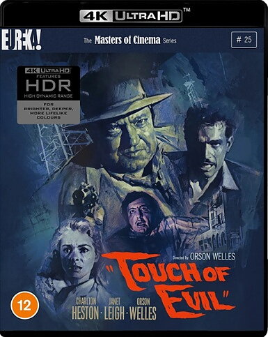 Touch Of Evil (BLU-RAY 4K ULTRA HD)