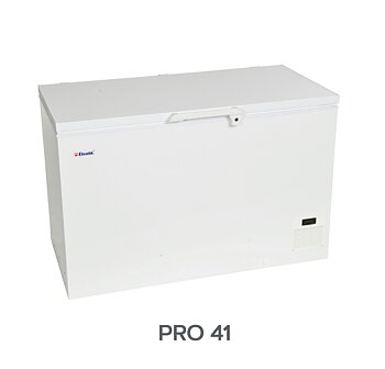 Lågtemperaturfrys  PRO 41, temp. -60 ° C / -10 ° C