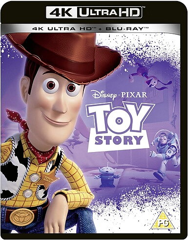 Toy Story (BLU-RAY 4K ULTRA HD + BLU-RAY)