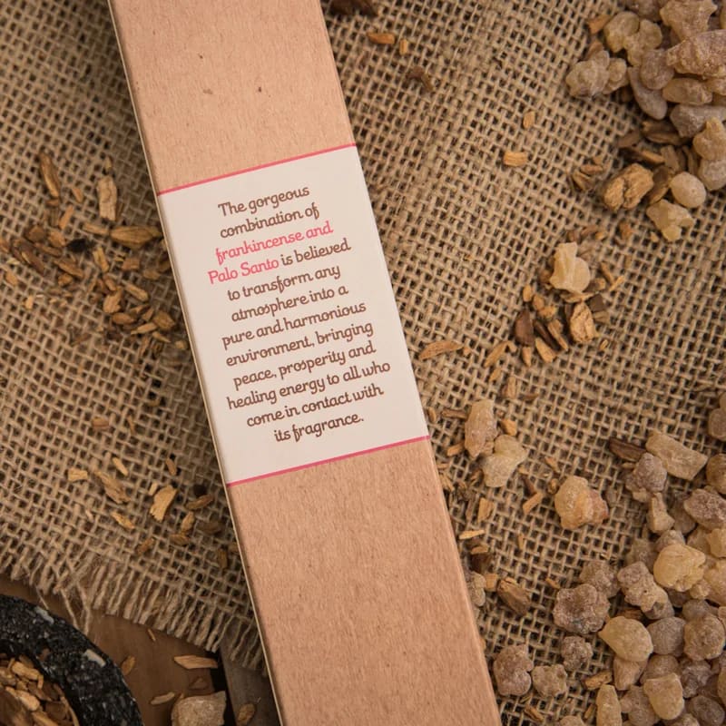 Sagrada Madre  Palo Santo Sustainable  -Frankinsence and Olibanum - 3