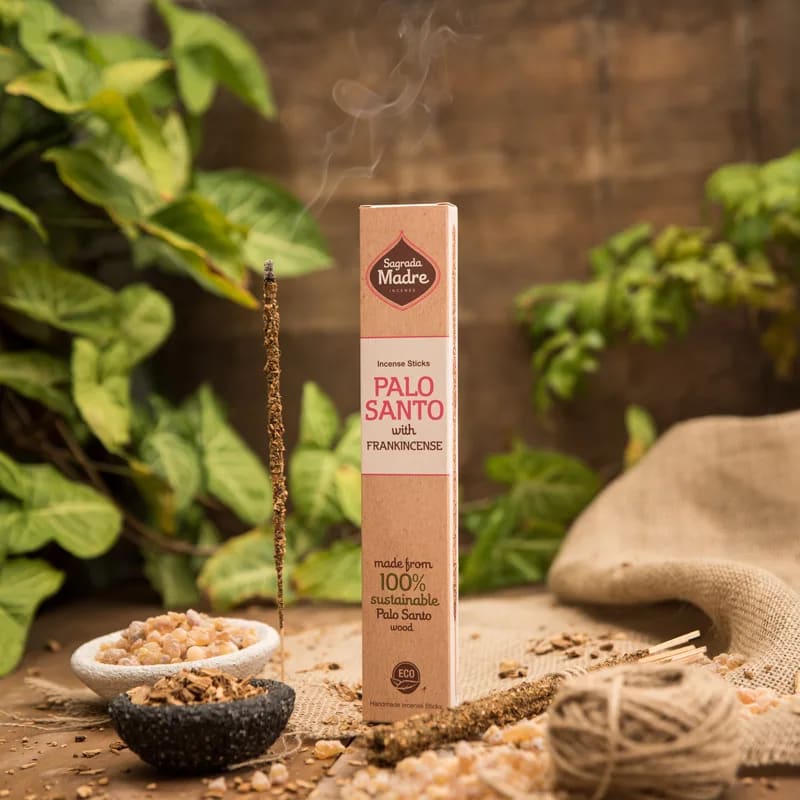 Sagrada Madre  Palo Santo Sustainable  -Frankinsence and Olibanum - 2