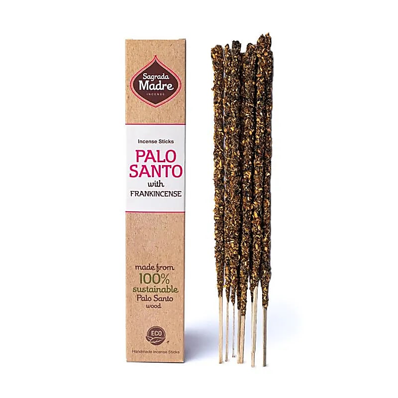 Sagrada Madre  Palo Santo Sustainable  -Frankinsence and Olibanum