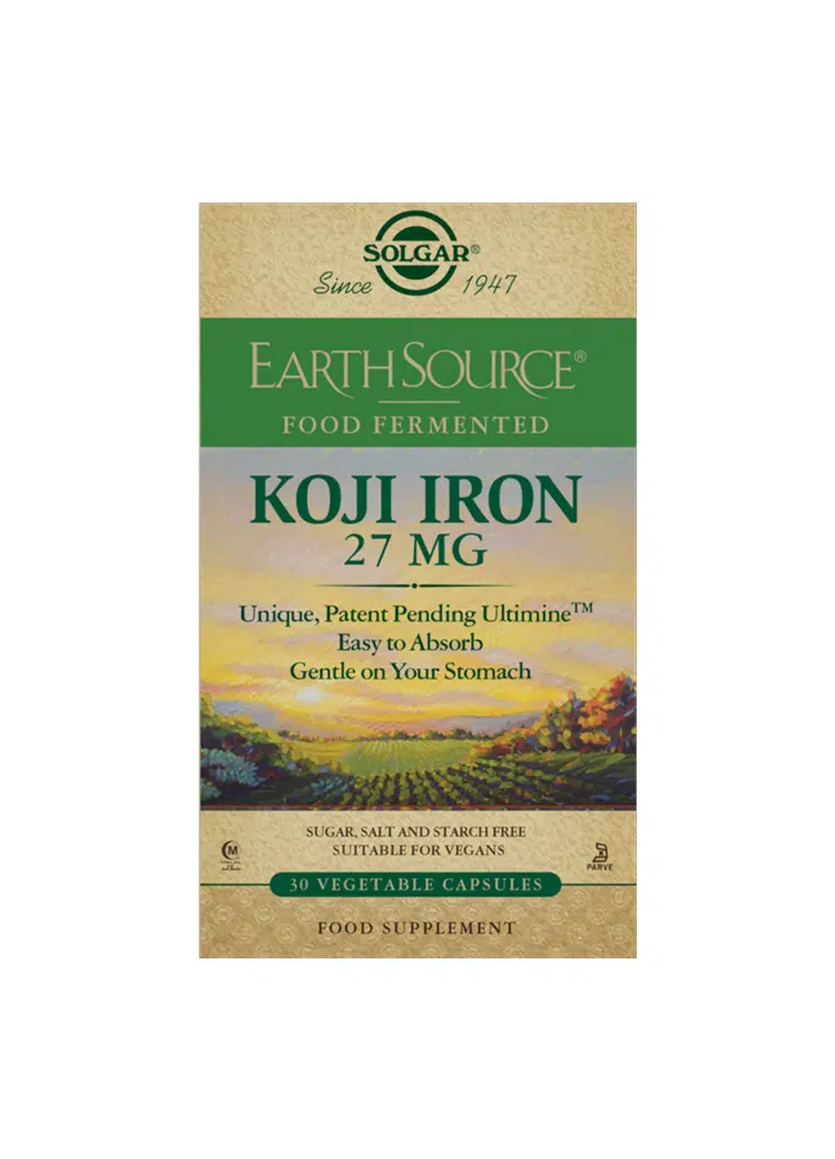 Koji Iron 27mg 30k