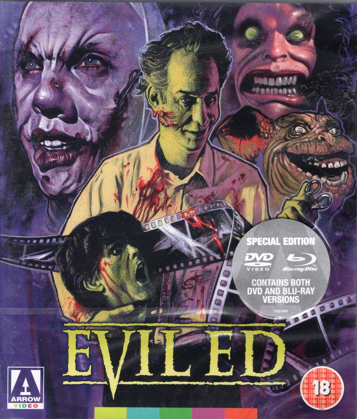 Evil Ed (Limited Edition) (ej svensk text) (Blu-ray + DVD)