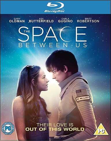 Space Between Us (BLU-RAY)