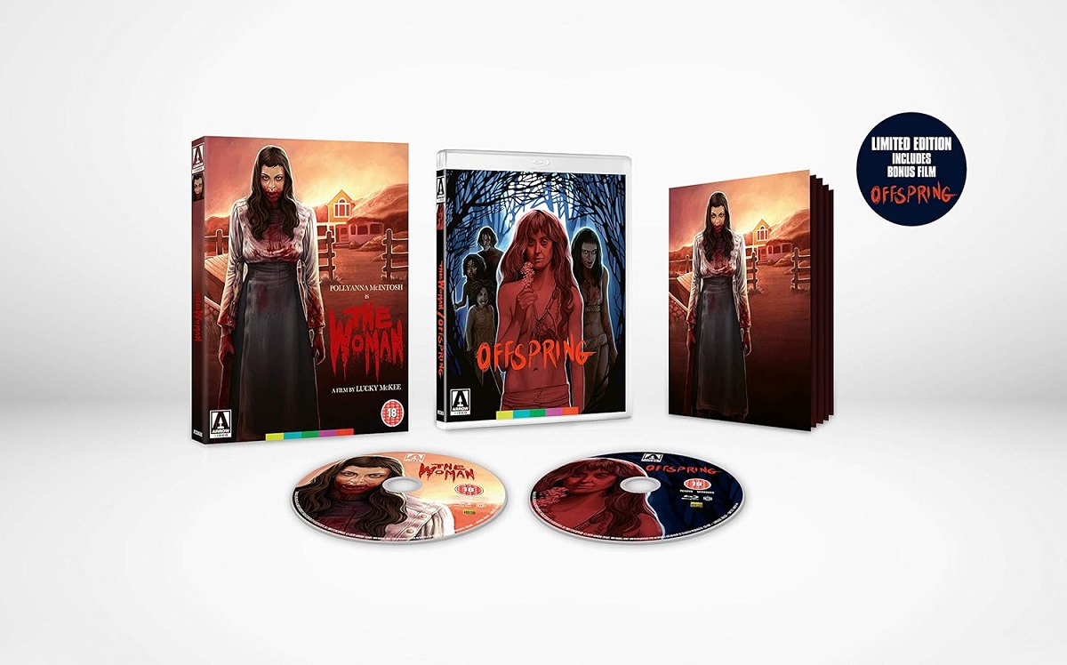 The Woman / Offspring (Limited Edition) (ej svensk text) (Blu-ray) - 3