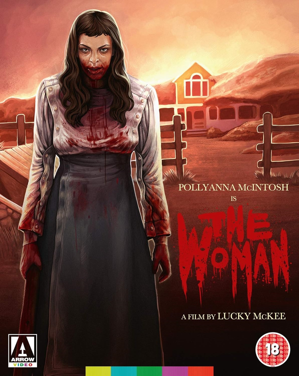 The Woman / Offspring (Limited Edition) (ej svensk text) (Blu-ray)