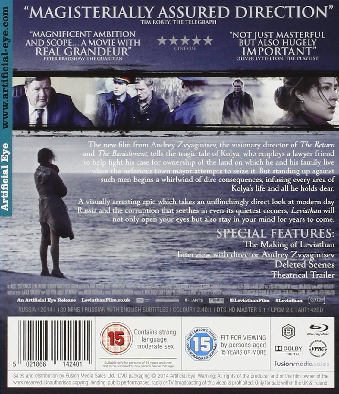 Leviathan (ej svensk text) (Blu-ray) - 2