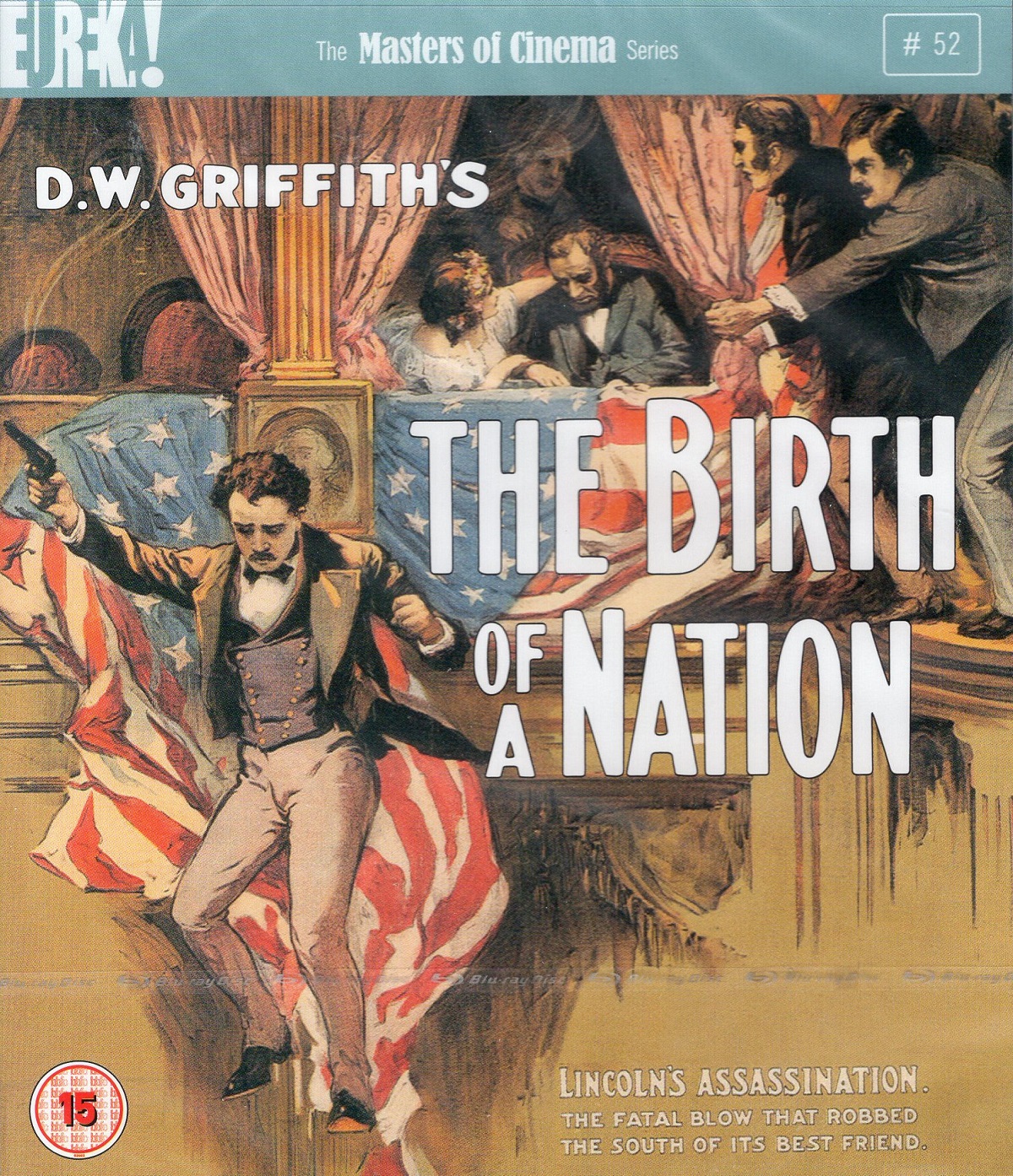 The Birth of A Nation (ej svensk text) (Blu-ray)