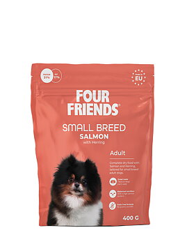 FourFriends Small Breed Salmon 400 gram