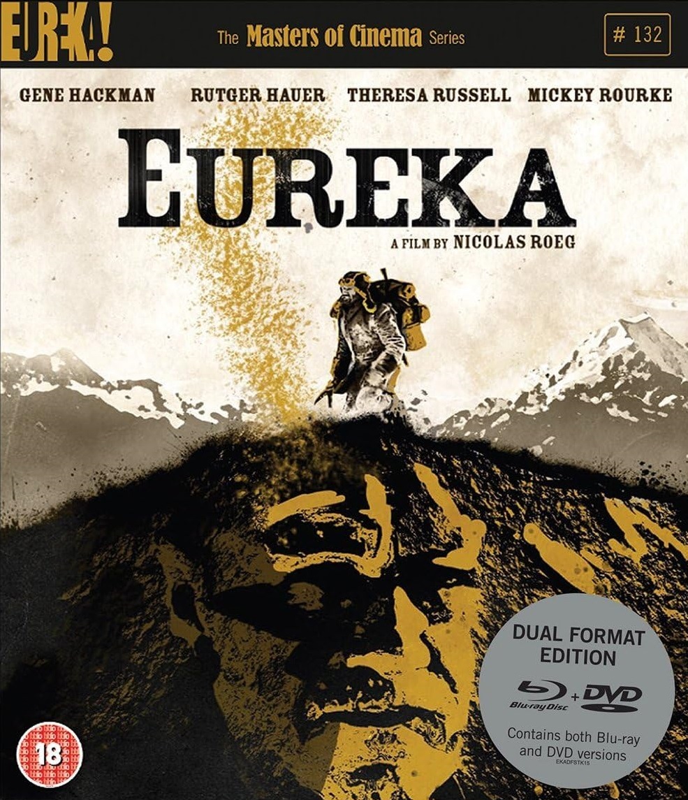 Eureka (ej svensk text) (Blu-ray + DVD)