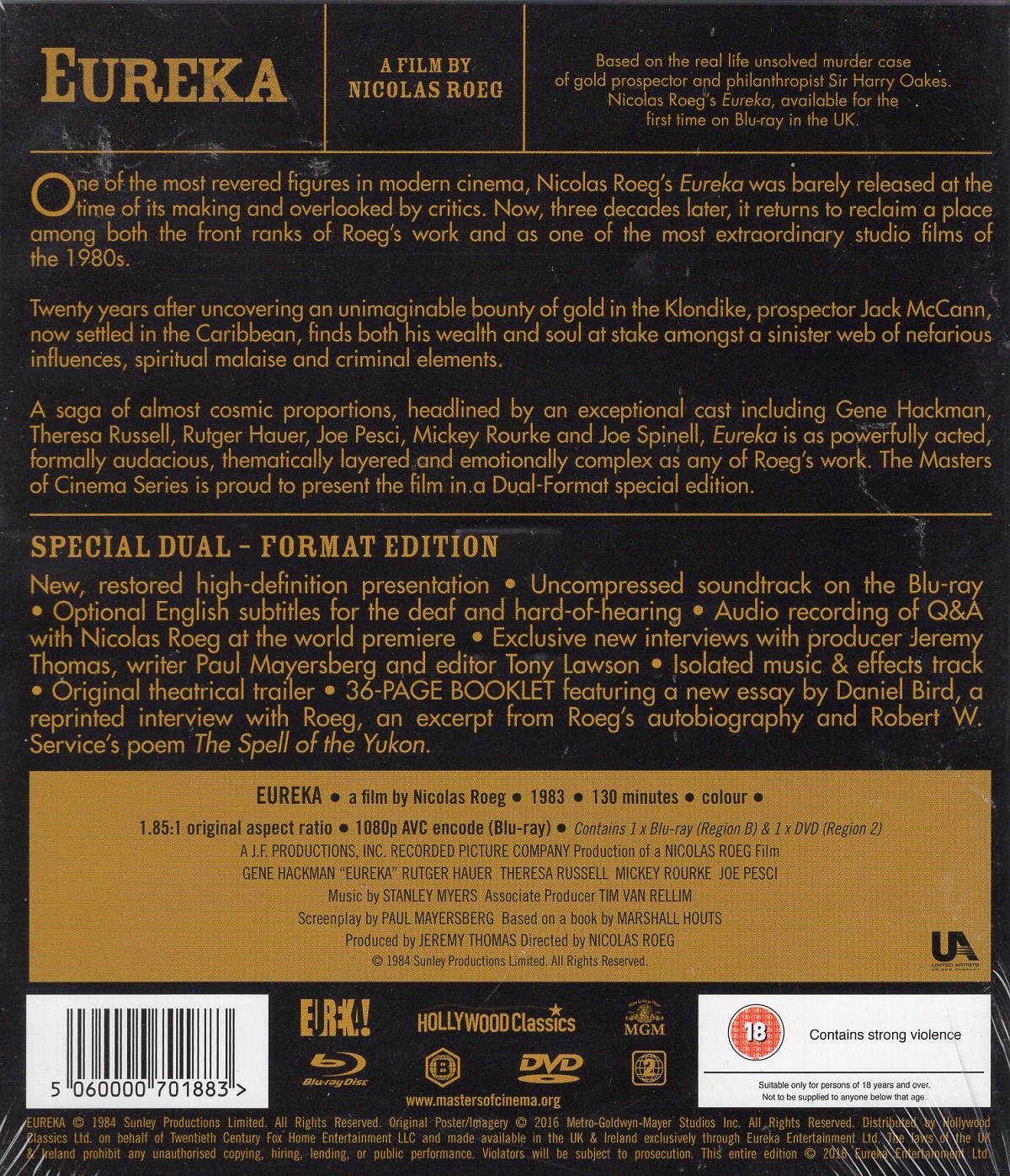 Eureka (ej svensk text) (Blu-ray + DVD) - 2