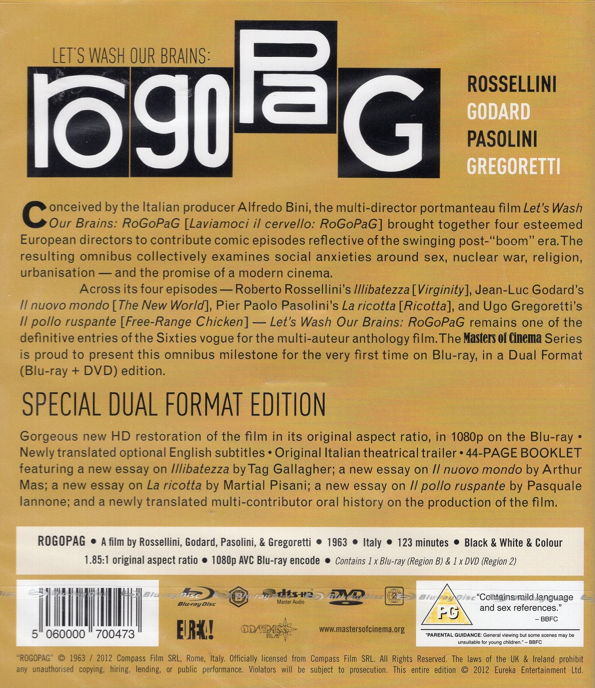 RoGoPaG (ej svensk text) (Blu-ray + DVD) - 2