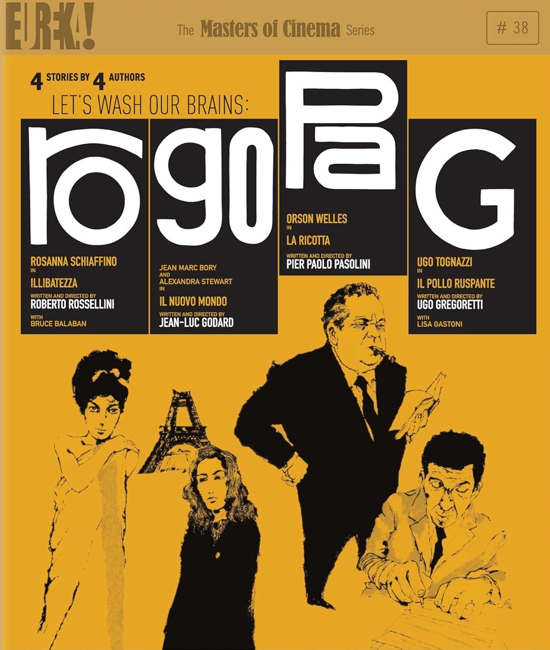 RoGoPaG (ej svensk text) (Blu-ray + DVD)