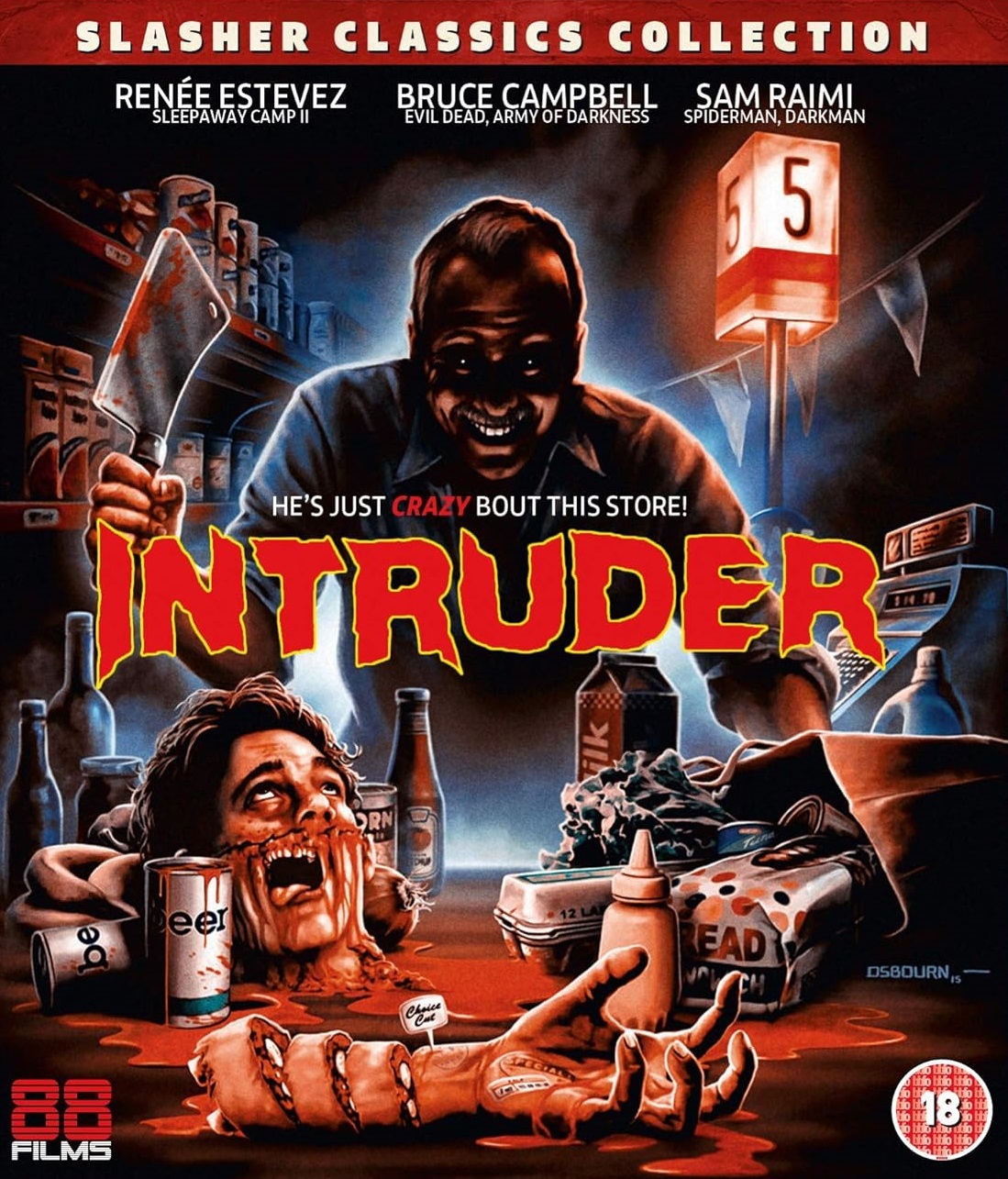Intruder (ej svensk text) (Blu-ray)