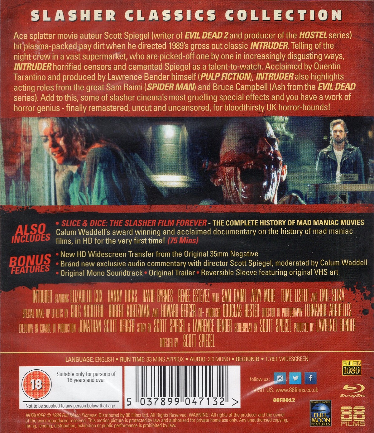 Intruder (ej svensk text) (Blu-ray) - 2