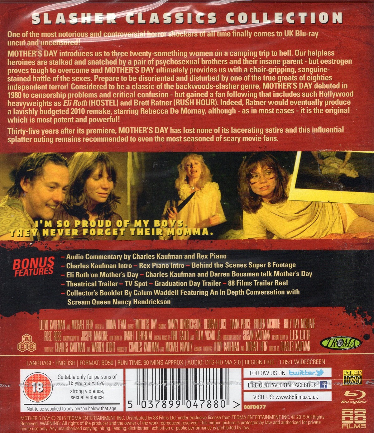 Mother's Day (ej svensk text) (Blu-ray) - 2