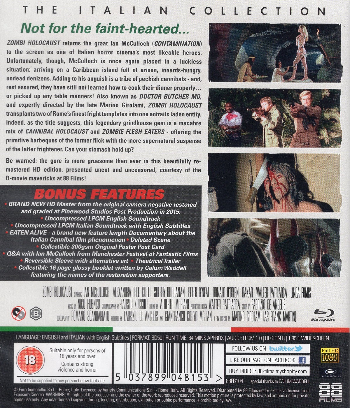 Zombi Holocaust (ej svensk text) (Blu-ray) - 2