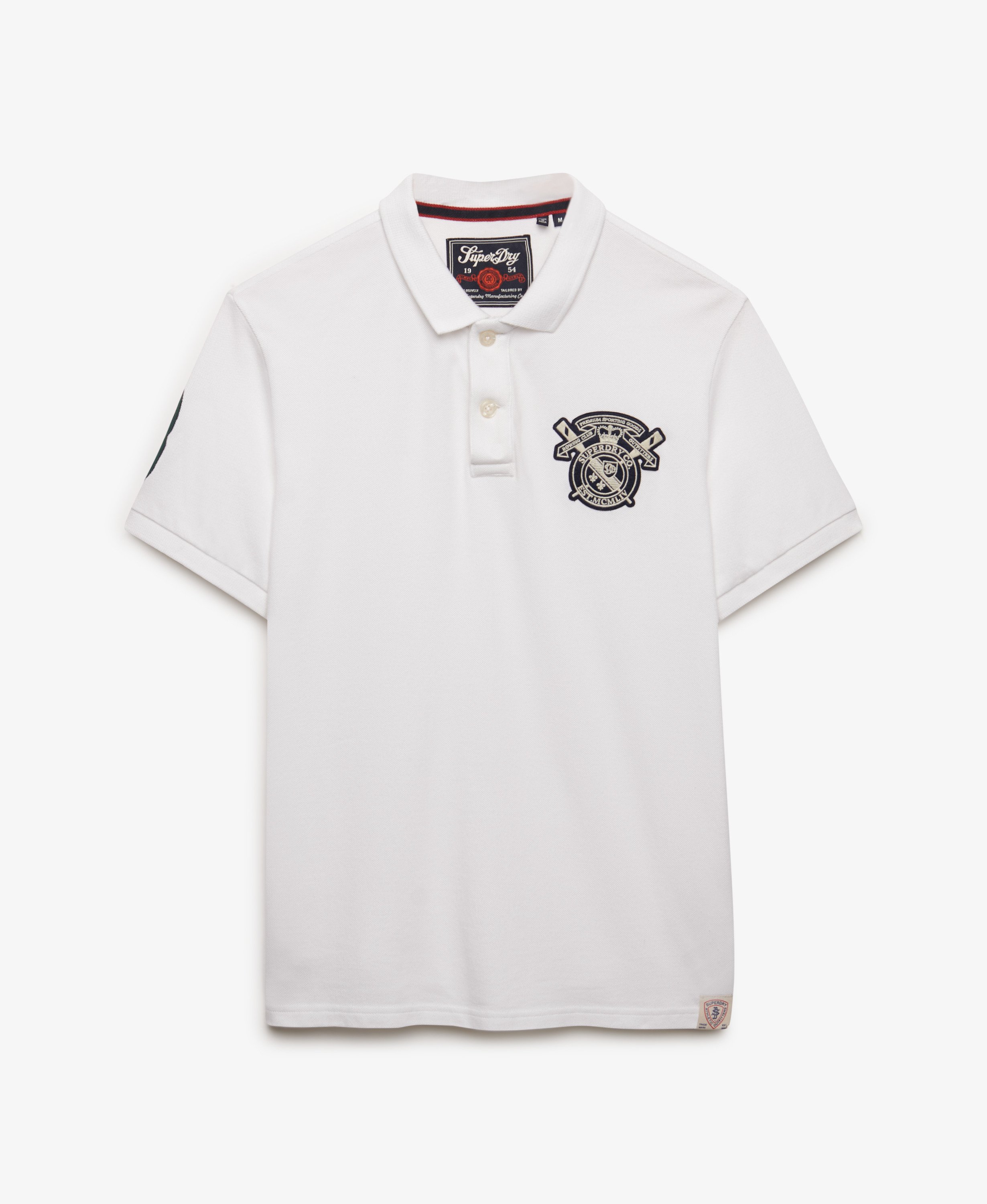 Superdry - Crest Polo - Optic - 6