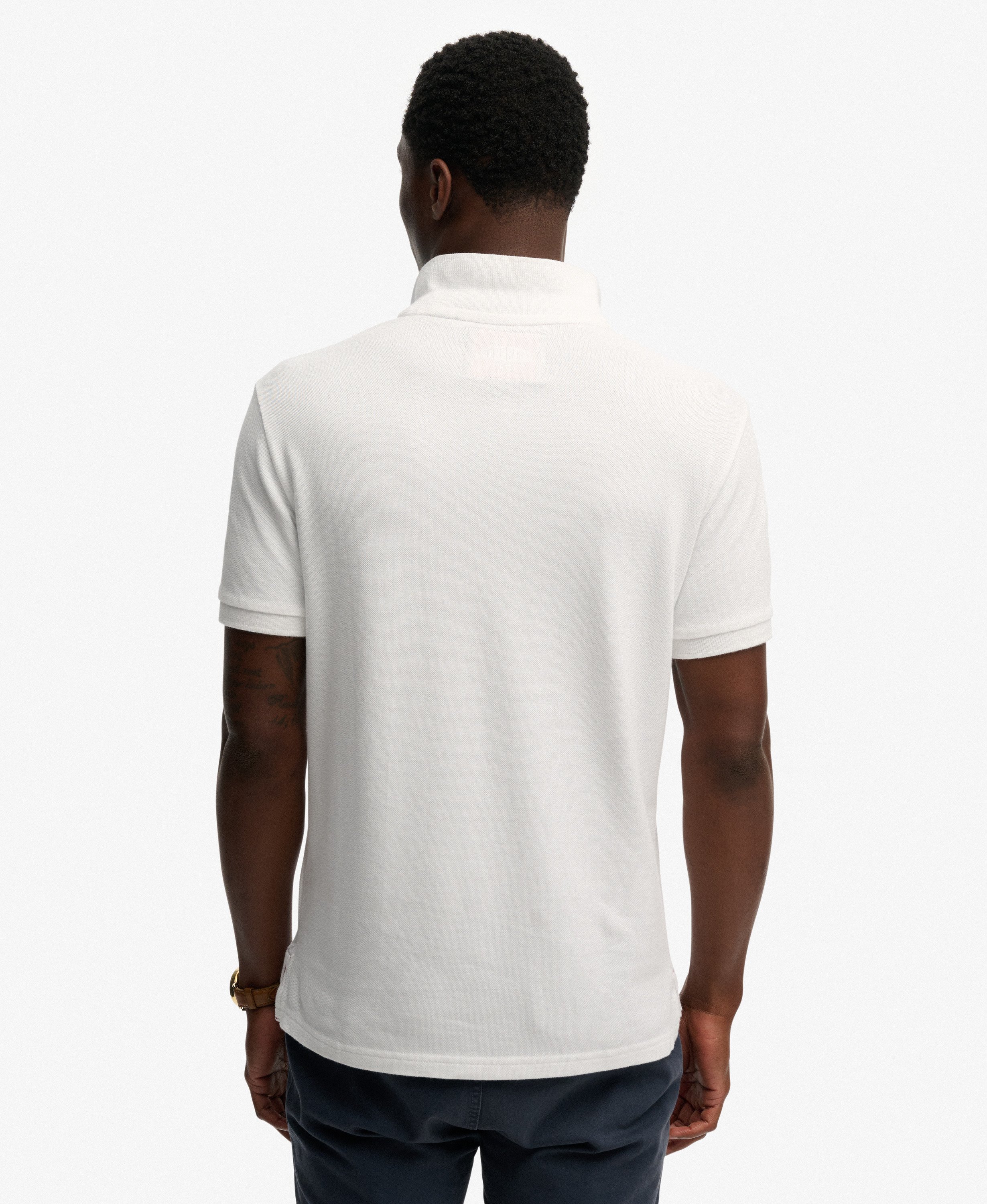 Superdry - Crest Polo - Optic - 2