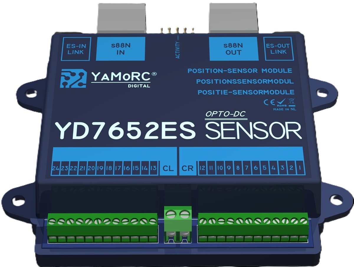 Opto-enhet vändskivedekoder YD7652
