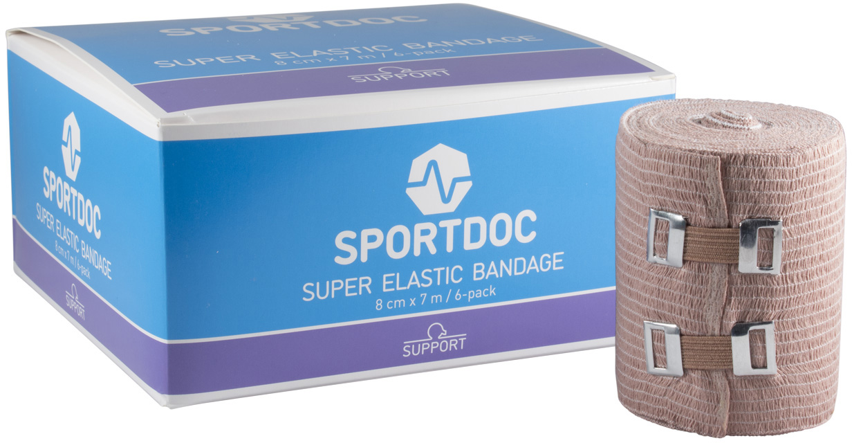 Super Elastic bandage 8cm 6-Pack