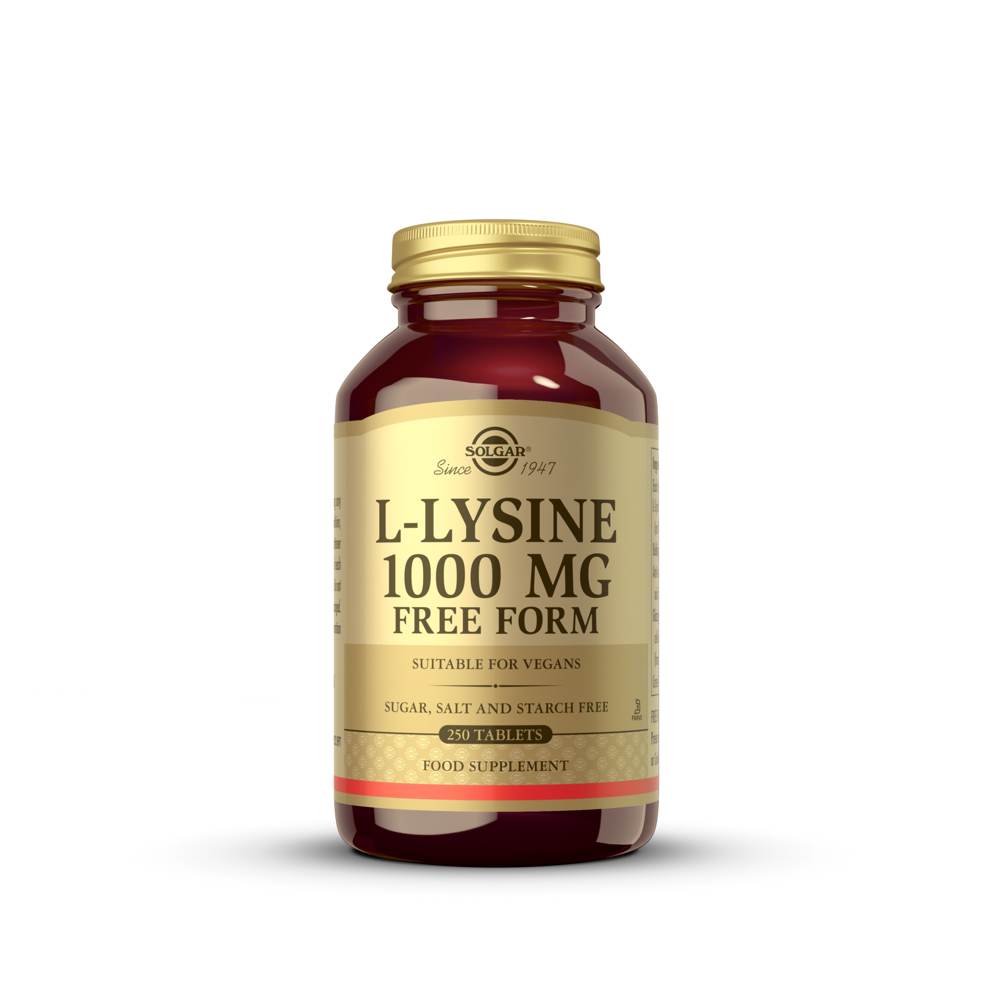 L-lysine 1000mg 50t