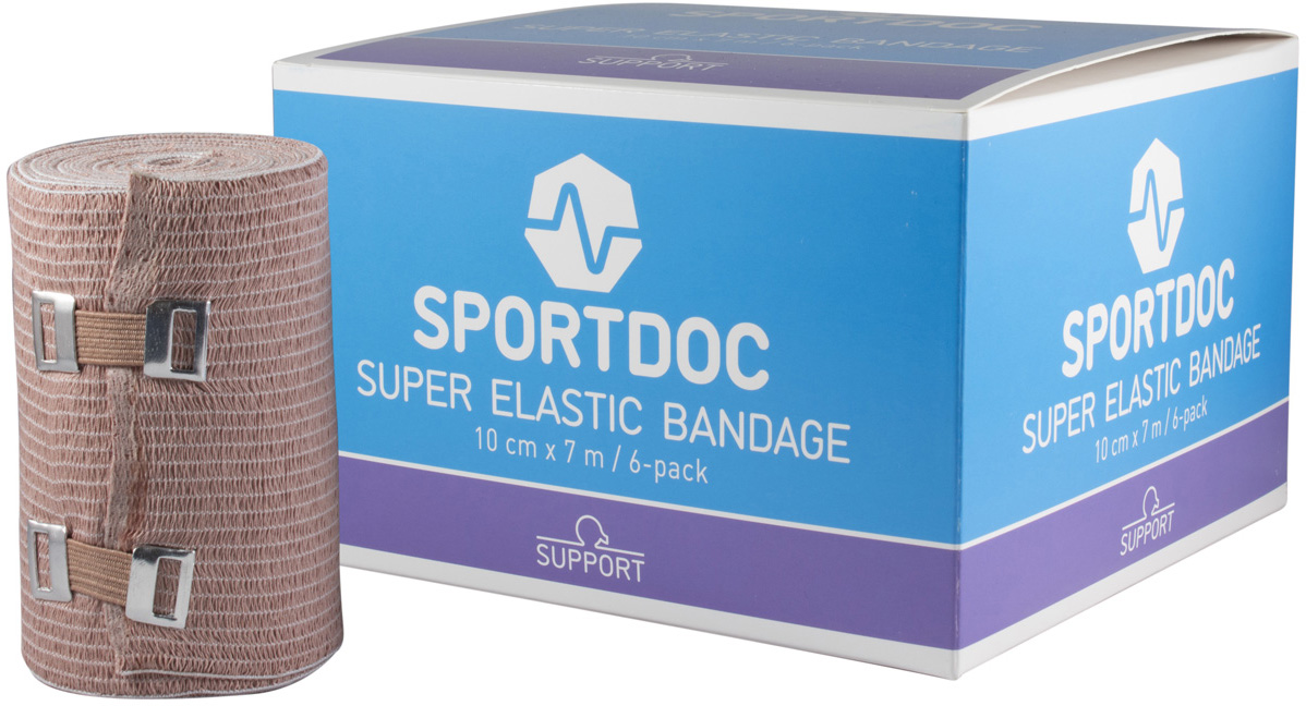 Super Elastic Bandage 10cm 6-Pack