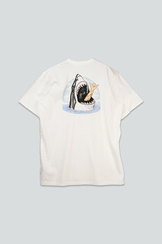 Lakor Back Attack T-shirt Star White