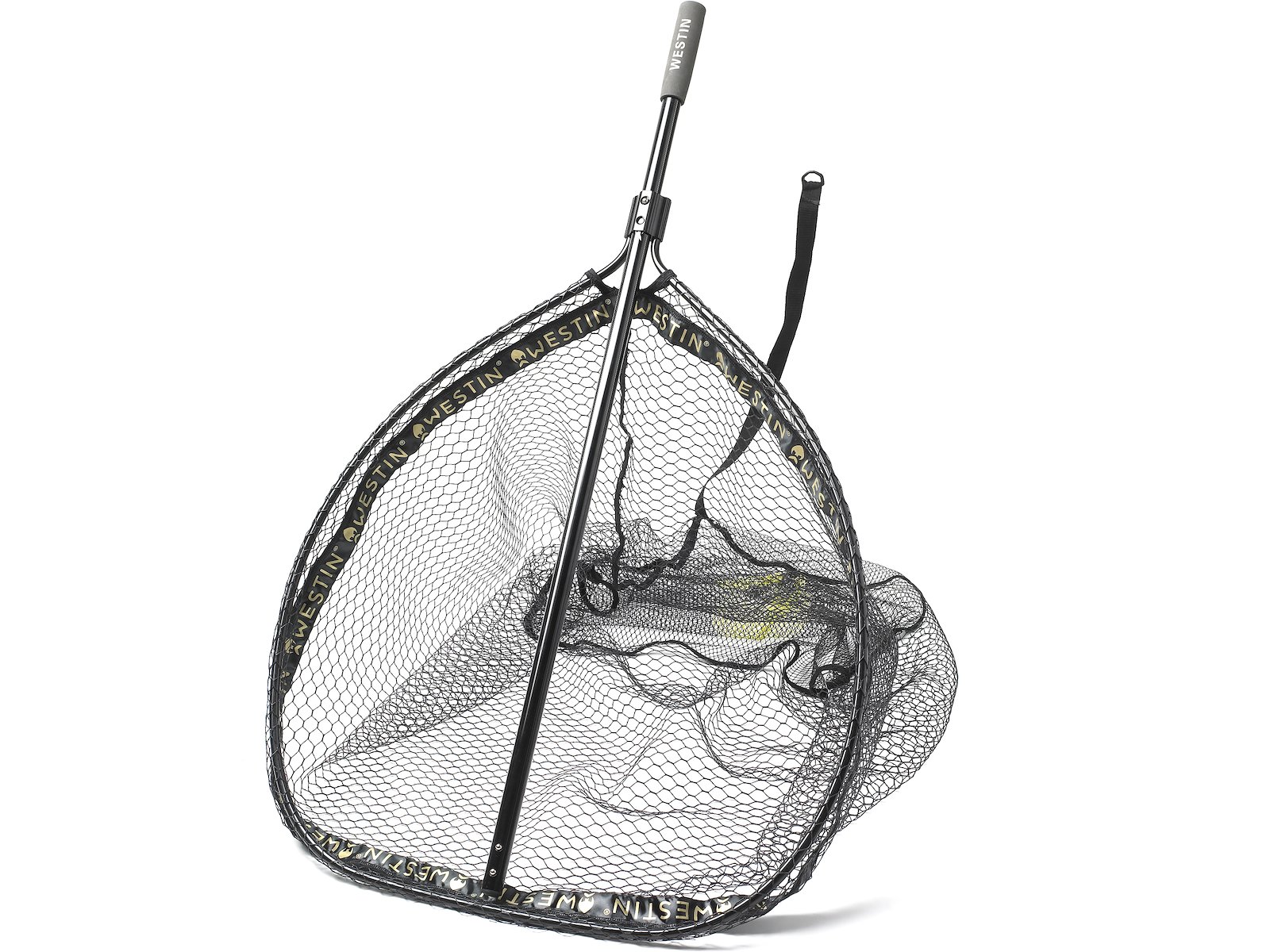 Westins w3 catch and release net for most Swedish predatory fish such as pike trout and zander etc.