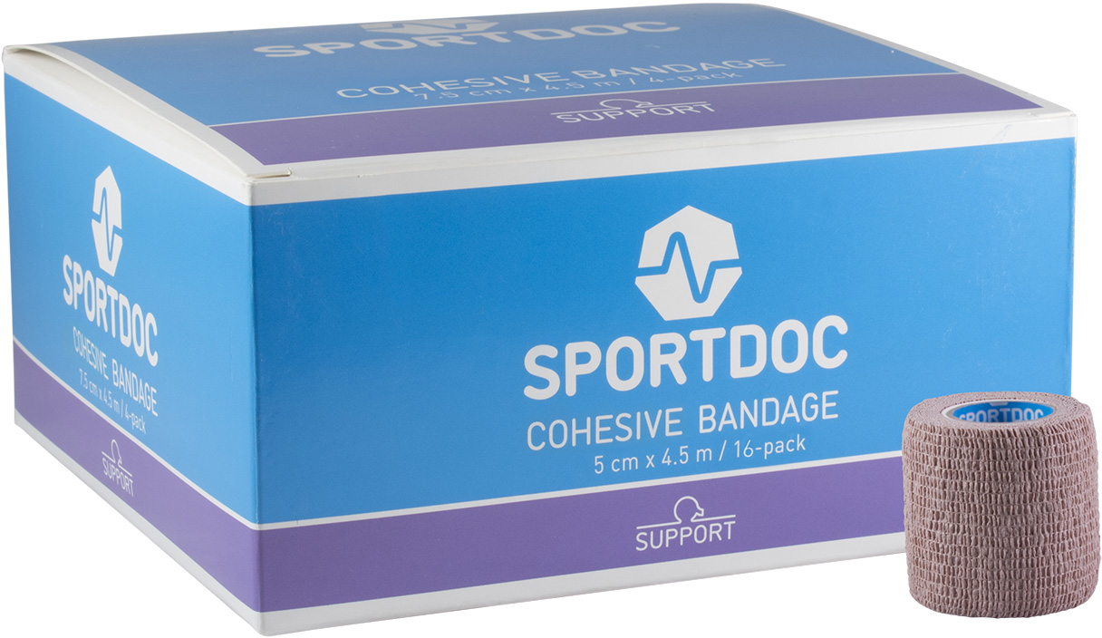 Cohesive Bandage 5cm 16-Pack