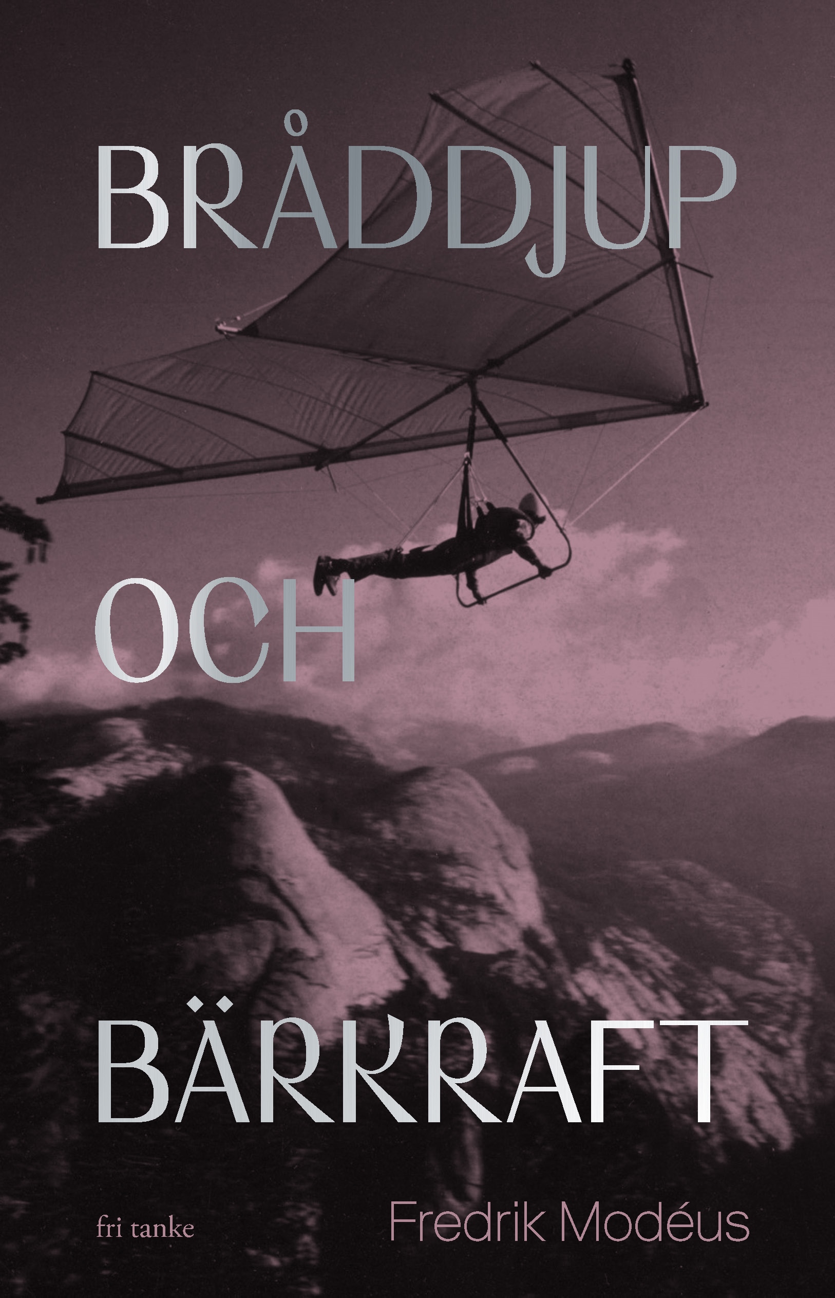 Bråddjup och bärkraft: resurser för existentiell hållbarhet - Fredrik Modéus