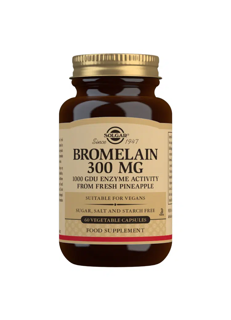 Bromelain 300mg 60k